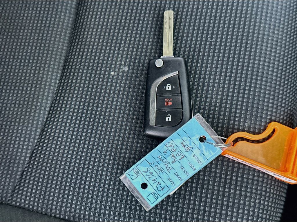 Used 2025 Toyota RAV4 LE FWD image 37