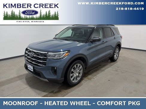 New 2026 Ford Explorer Active w/ Active Comfort Package image 1