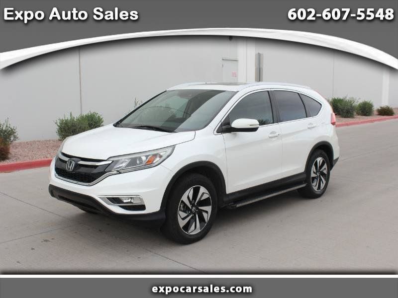Used 2015 Honda CR-V Touring image 1