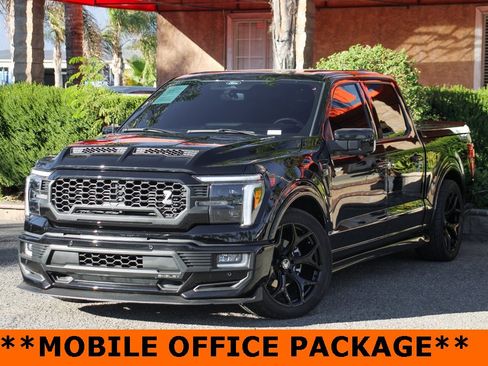 Used 2024 Ford F150 Lariat w/ Equipment Group 502A High image 4