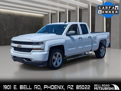 Used 2018 Chevrolet Silverado 1500 Custom w/ Custom Value Package