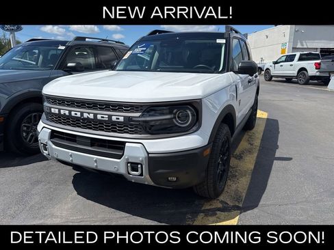 Used 2025 Ford Bronco Sport Badlands w/ Badlands Tech Package AWD/4WD image 1