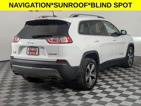 Used 2019 Jeep Cherokee Limited FWD image 7