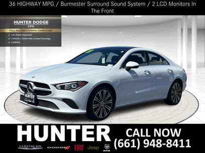 Used 2023 Mercedes-Benz CLA 250 w/ Premium Package