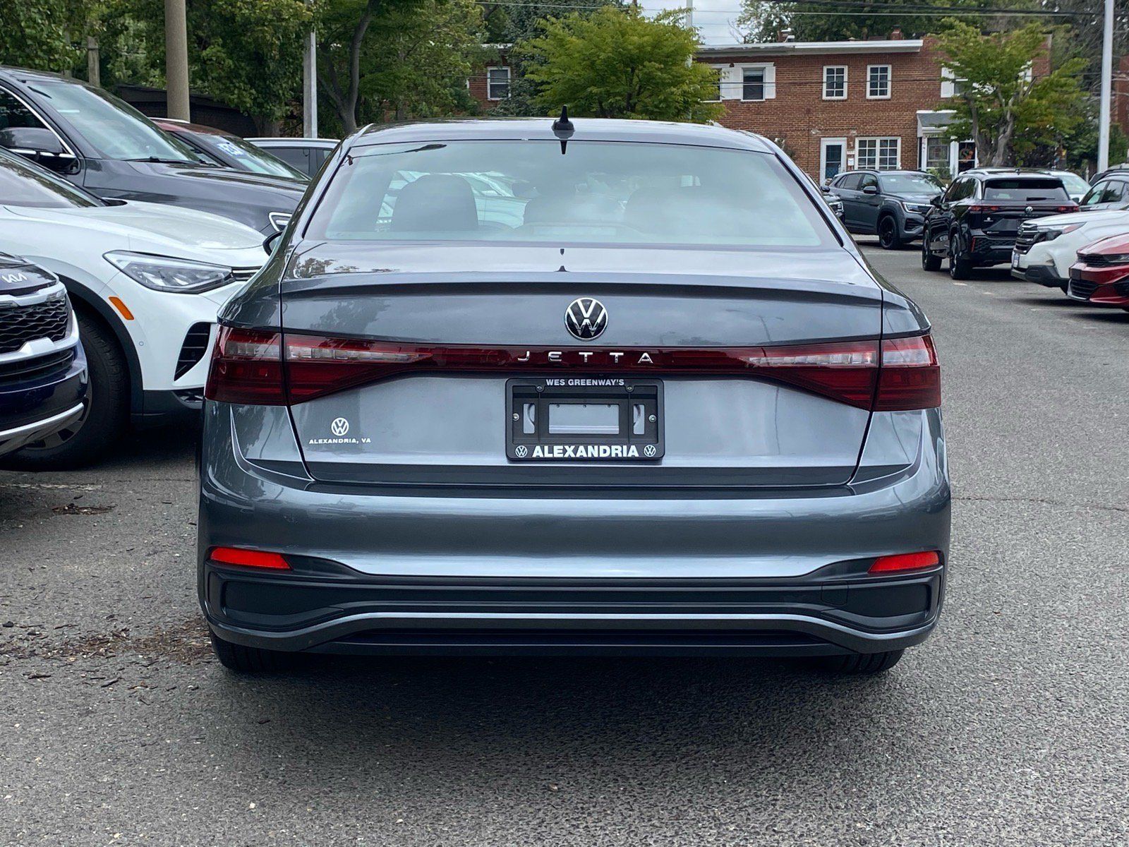 Certified 2025 Volkswagen Jetta Sport FWD image 4