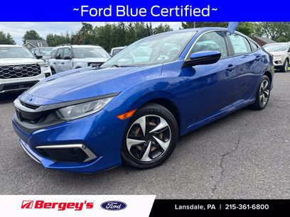 Used 2021 Honda Civic LX
