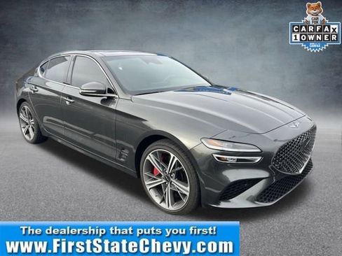 Used 2024 Genesis G70 2.5T w/ Sport Prestige Package image 1
