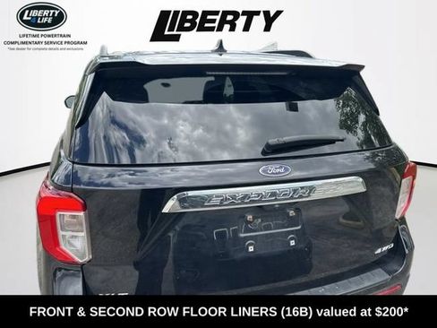 Used 2023 Ford Explorer XLT w/ Equipment Group 202A AWD/4WD image 3
