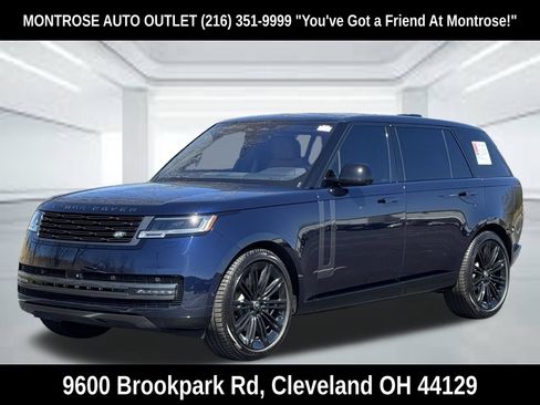 Used 2023 Land Rover Range Rover Long Wheelbase SE AWD/4WD image 8