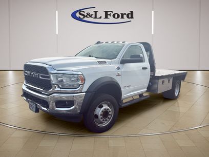 Used 2019 RAM 5500 Tradesman w/ Ambulance Prep Group