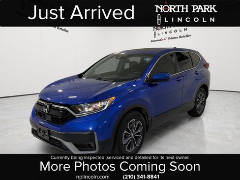Used 2022 Honda CR-V EX-L image 1
