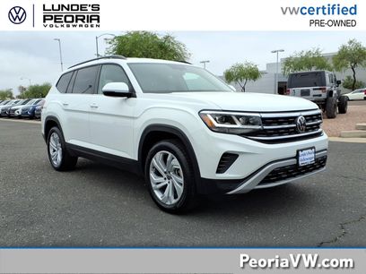Certified 2023 Volkswagen Atlas SE