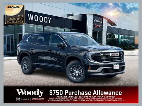 New 2026 GMC Acadia Elevation AWD/4WD image 1
