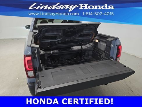 Certified 2023 Honda Ridgeline RTL image 8