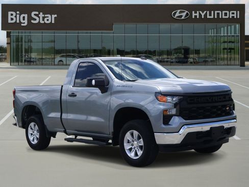 Used 2024 Chevrolet Silverado 1500 W/T w/ WT Value Package RWD image 6