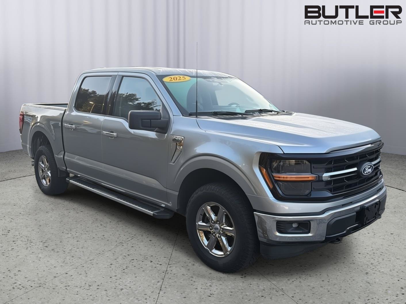 Used 2025 Ford F150 XLT w/ Equipment Group 301A Standard AWD/4WD image 8
