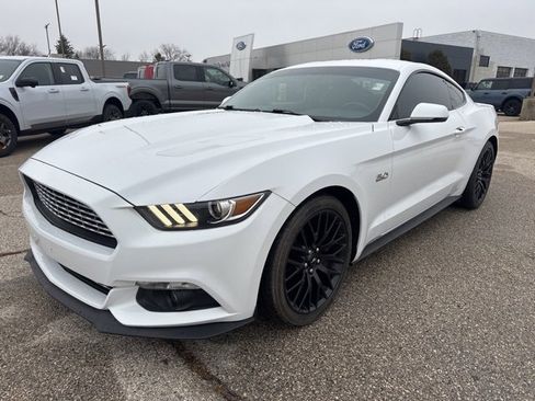 Used 2016 Ford Mustang GT Premium w/ GT Performance Package image 2