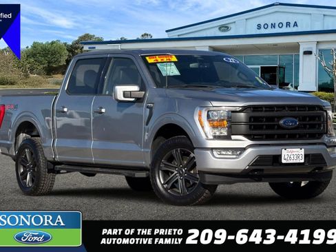 Certified 2022 Ford F150 Lariat AWD/4WD image 1