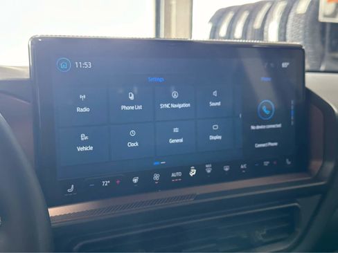 Used 2025 Ford Bronco Sport Outer Banks w/ Outer Banks Tech Package+ AWD/4WD image 23