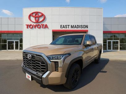 New 2026 Toyota Tundra Platinum