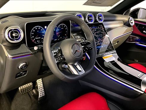 New 2026 Mercedes-Benz GLC 43 AMG 4MATIC Coupe image 9