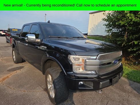 Used 2020 Ford F150 Platinum w/ Equipment Group 701A Luxury AWD/4WD image 2