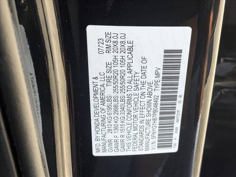 Used 2023 Honda Pilot Elite image 26