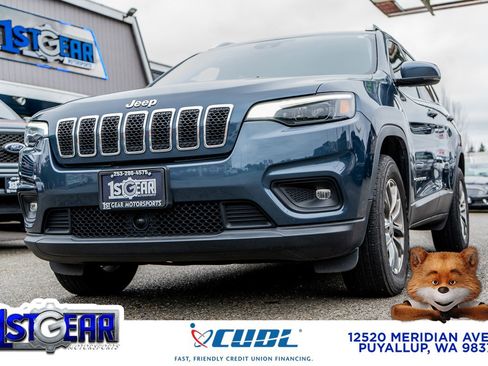Used 2020 Jeep Cherokee Latitude Plus w/ Comfort/Convenience Group image 1