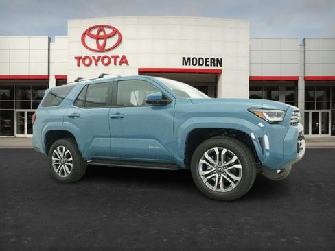 New 2026 Toyota 4Runner Limited image 28