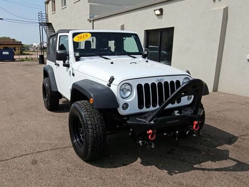 Used 2018 Jeep Wrangler Sport image 2