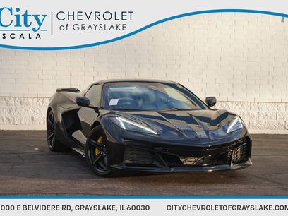 New 2025 Chevrolet Corvette E-Ray