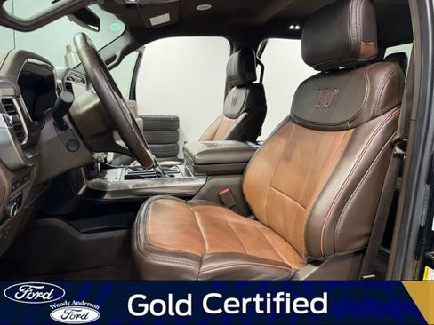 Certified 2023 Ford F150 King Ranch w/ Equipment Group 601A High AWD/4WD image 19