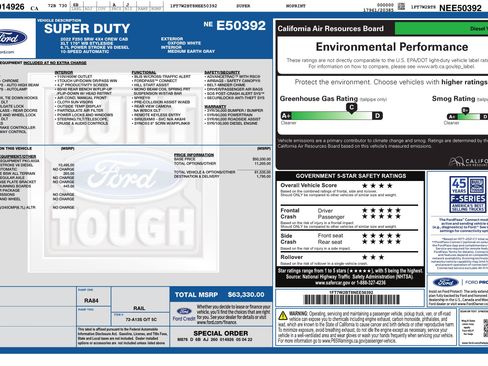 Used 2022 Ford F250 XLT AWD/4WD image 4