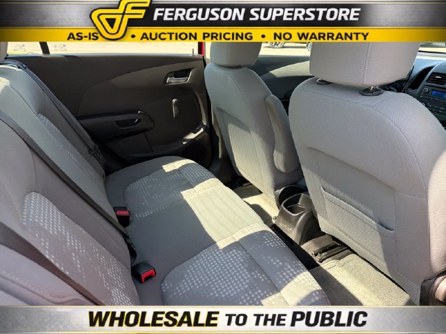 Used 2013 Chevrolet Sonic LS FWD image 27