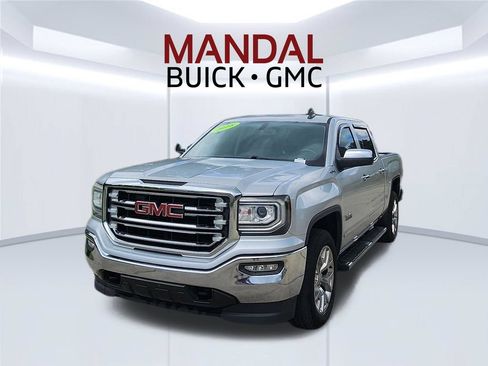 Used 2018 GMC Sierra 1500 SLT w/ Texas SLT Premium Package AWD/4WD image 1