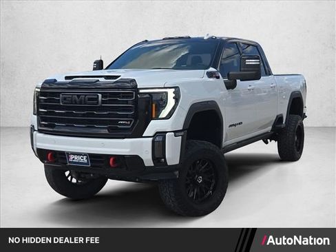 Used 2024 GMC Sierra 2500 AT4 w/ AT4 Preferred Package AWD/4WD image 1