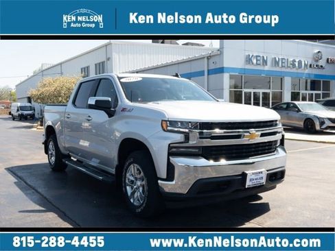 Used 2020 Chevrolet Silverado 1500 LT w/ All-Star Edition AWD/4WD image 1