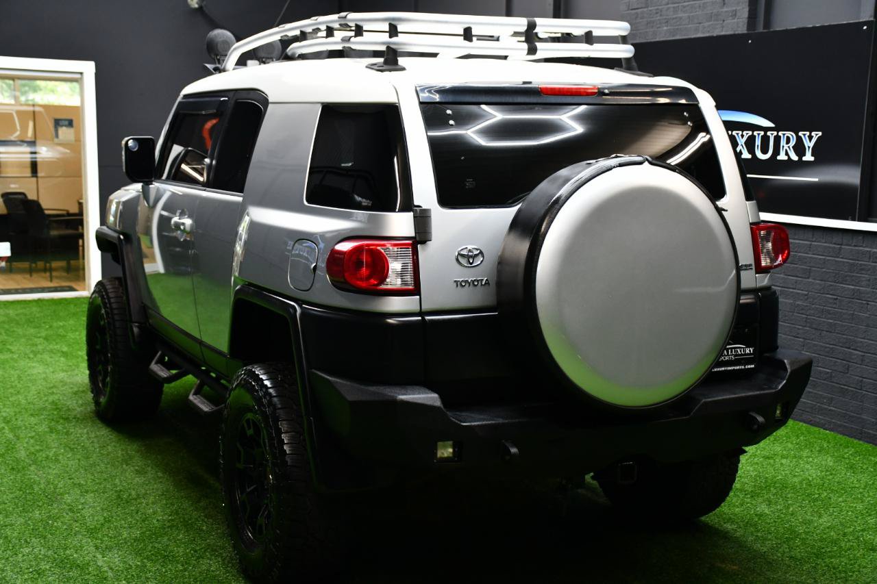 Used 2008 Toyota FJ Cruiser 4WD w/ Convenience Pkg image 6