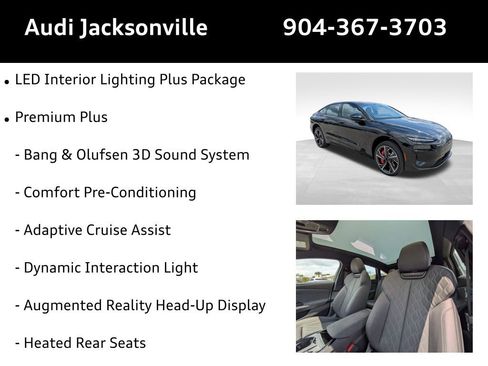 New 2025 Audi S6 e-tron Premium Plus image 9