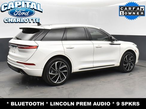 Used 2024 Lincoln Corsair Grand Touring w/ Rear Removable Package Tray image 9