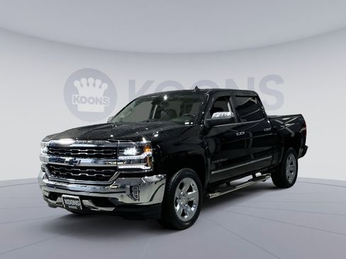 Used 2017 Chevrolet Silverado 1500 LTZ w/ Sport Package image 1