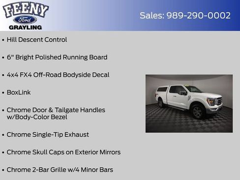 Used 2022 Ford F150 Lariat AWD/4WD image 26