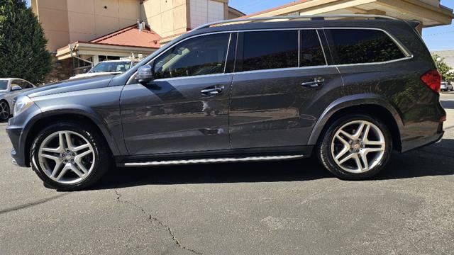 Used 2014 Mercedes-Benz GL 550 4MATIC w/ Driver Assistance Package image 8