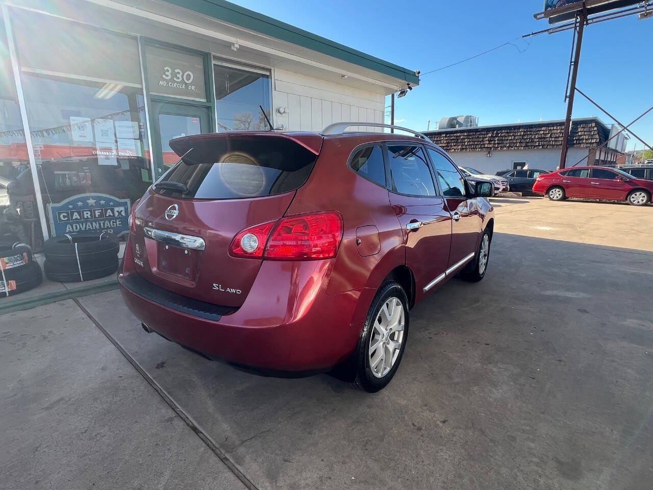 Used 2012 Nissan Rogue SL AWD/4WD image 6