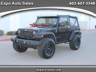 Used 2012 Jeep Wrangler Rubicon w/ PWR Convenience Group