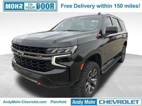 Used 2021 Chevrolet Tahoe Z71 w/ Luxury Package image 1