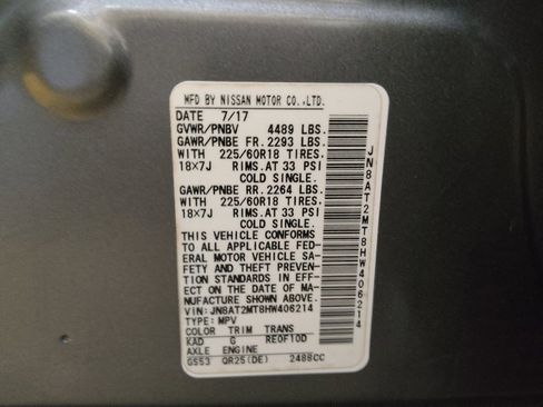 Used 2025 Nissan Sentra SV FWD image 33