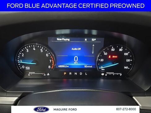 Certified 2022 Ford Explorer XLT w/ Equipment Group 202A image 26