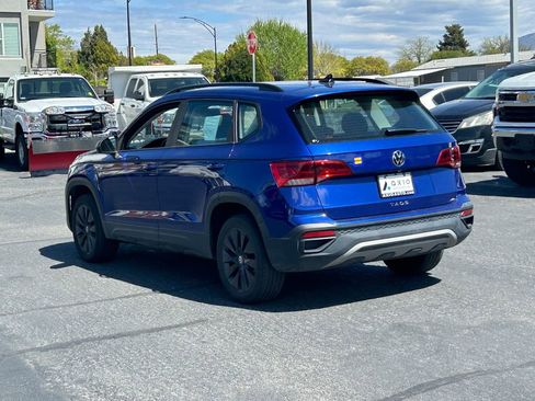 Used 2022 Volkswagen Taos S w/ IQ Drive S Package FWD image 6