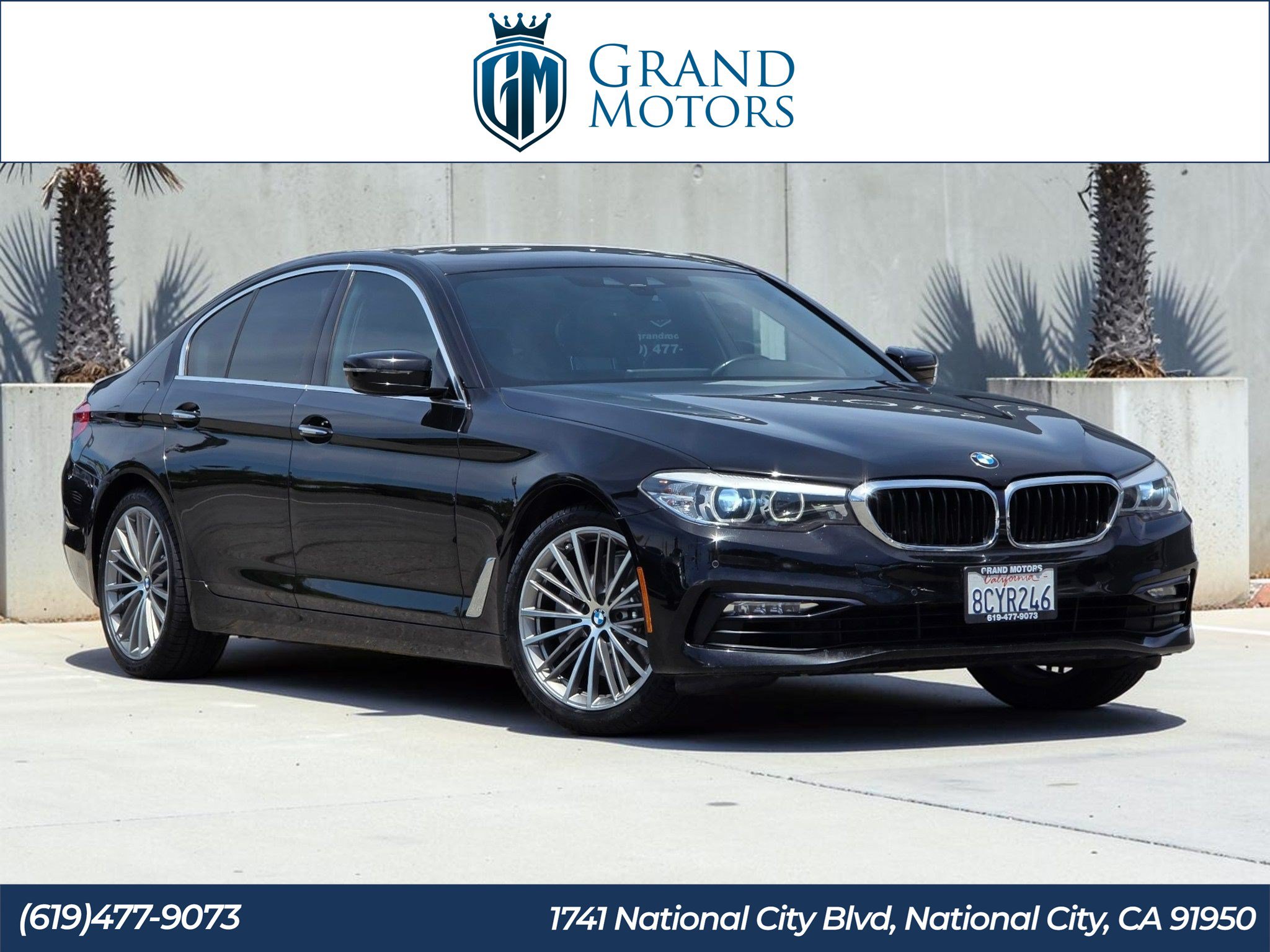 Used 2018 BMW 530i RWD image 1